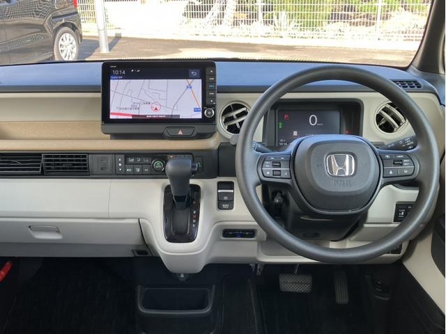 N-BOX ファッションスタイル 当社元デモカー&LXU242NBiナビ&純正前後ドラレコ&サイドカーテンエアバック&両側電動スライドドア&シートヒーター&Bluetooth対応 ソナー 盗難防止装置 スマートキ USBポート ETC(9枚目)