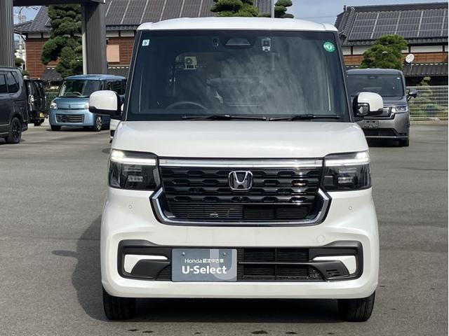 Ｎ－ＢＯＸカスタム ベースグレード　レンタ―ＵＰ＆ＬＸＵ２４２ＮＢｉナビ＆純正Ｆドラレコ＆アラウンドビューモニター＆衝突被害軽減ブレーキ＆Ｂｌｕｅｔｏｏｔｈ対応＆ミュージックサーバー　Ｗ電動ドア　ＵＳＢ接続　ＣＭＢＳ　Ｄレコ　スマートキ（4枚目）