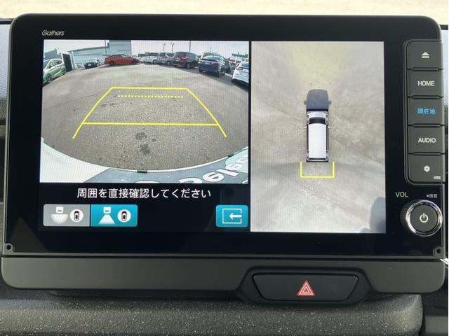 Ｎ－ＢＯＸカスタム ベースグレード　レンタ―ＵＰ＆ＬＸＵ２４２ＮＢｉナビ＆純正Ｆドラレコ＆アラウンドビューモニター＆衝突被害軽減ブレーキ＆Ｂｌｕｅｔｏｏｔｈ対応＆ミュージックサーバー　Ｗ電動ドア　ＵＳＢ接続　ＣＭＢＳ　Ｄレコ　スマートキ（18枚目）