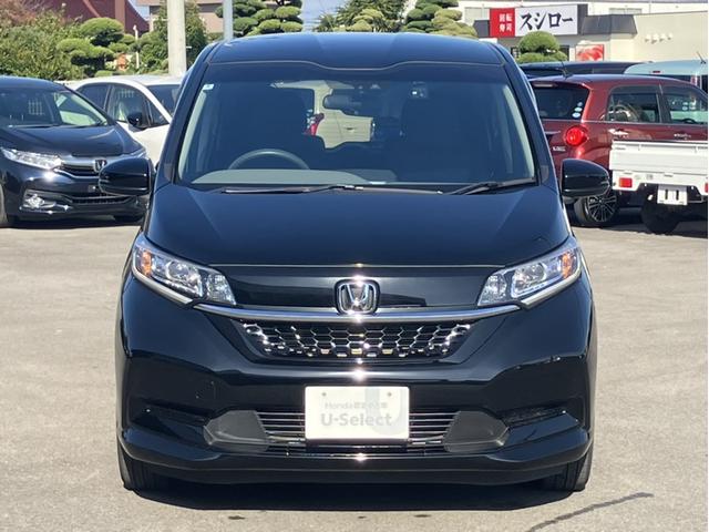 フリード Ｇ・ホンダセンシング　純正ナビ＆フルセグＴＶ＆ＤＶＤ＆Ｂｌｕｅｔｏｏｔｈ＆ドラレコ前後＆Ｂカメラ＆ＥＴＣ　Ｆセグ　追突被害軽減ブレーキ　ｉストップ　Ｗエアバッグ　パワーウィンドウ　アクティブクルーズコントロール　スマートキ（4枚目）