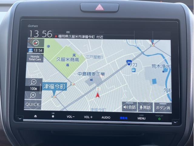 フリード Ｇ・ホンダセンシング　純正ナビ＆フルセグＴＶ＆ＤＶＤ＆Ｂｌｕｅｔｏｏｔｈ＆ドラレコ前後＆Ｂカメラ＆ＥＴＣ　Ｆセグ　追突被害軽減ブレーキ　ｉストップ　Ｗエアバッグ　パワーウィンドウ　アクティブクルーズコントロール　スマートキ（16枚目）