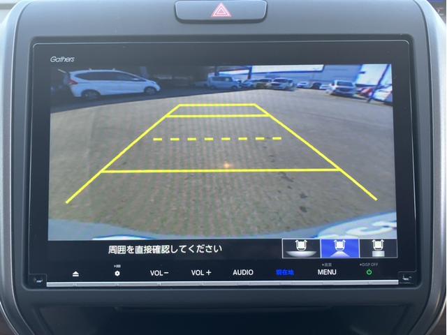 フリード Ｇ・ホンダセンシング　純正ナビ＆フルセグＴＶ＆ＤＶＤ＆Ｂｌｕｅｔｏｏｔｈ＆ドラレコ前後＆Ｂカメラ＆ＥＴＣ　Ｆセグ　追突被害軽減ブレーキ　ｉストップ　Ｗエアバッグ　パワーウィンドウ　アクティブクルーズコントロール　スマートキ（18枚目）