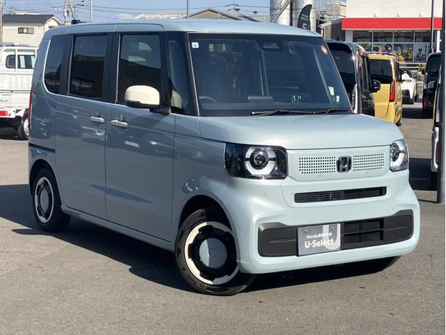 Ｎ－ＢＯＸ ファッションスタイル　当社レンタＵＰ＆ＶＸＭ２４５ＺＦＥＩナビ＆フルセグ＆Ｂｌｕｅｔｏｏｔｈ＆ドラレコ＆ＥＴＣ　禁煙　ソナー　盗難防止装置　スマートキ　ＵＳＢポート　ＬＥＤランプ　バックモニター　サイドカーテンエアバック（5枚目）