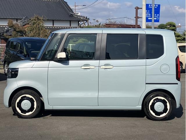 Ｎ－ＢＯＸ ファッションスタイル　当社レンタＵＰ＆ＶＸＭ２４５ＺＦＥＩナビ＆フルセグ＆Ｂｌｕｅｔｏｏｔｈ＆ドラレコ＆ＥＴＣ　禁煙　ソナー　盗難防止装置　スマートキ　ＵＳＢポート　ＬＥＤランプ　バックモニター　サイドカーテンエアバック（6枚目）