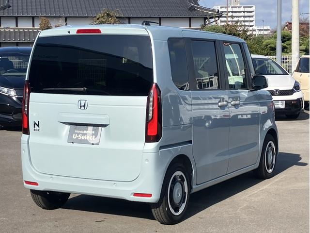 Ｎ－ＢＯＸ ファッションスタイル　当社レンタＵＰ＆ＶＸＭ２４５ＺＦＥＩナビ＆フルセグ＆Ｂｌｕｅｔｏｏｔｈ＆ドラレコ＆ＥＴＣ　禁煙　ソナー　盗難防止装置　スマートキ　ＵＳＢポート　ＬＥＤランプ　バックモニター　サイドカーテンエアバック（7枚目）