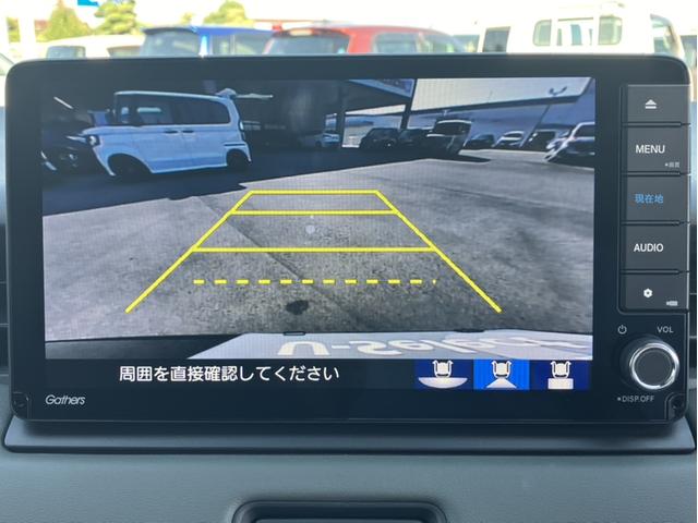 ヴェゼル e:HEVX・HuNTパッケージ 当社デモカー&VXU245VZIナビ&フルセグ&Bluetooth&DVD再生&ETC&ドラレコ3カメ 盗難防止システム 地デジフルセグ サイドエアバッグ Bカメラ クリアランスソナー 横滑り防止機能(18枚目)