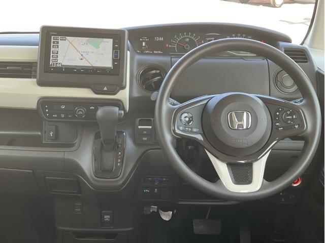 Ｎ－ＢＯＸ Ｇ　ＶＸＭ２２４ＶＦＩナビ＆フルセグ＆ＤＶＤ再生＆Ｂｌｕｅｔｏｏｔｈ＆ＥＴＣ　前後ソナー　エアバック　ナビＴＶ　横滑防止装置　フルセグＴＶ　リアカメラ　ＬＥＤヘッドライト　スマートキー　ベンチシ－ト（9枚目）