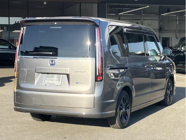 ステップワゴン e:HEVスパーダ レンタUP&純正ナビ&フルセグTV&DVD再生&Bluetooth&前後ドラレコ&Bカメラ&ETC デュアルエアコン フルオートエアコン ESC シートヒータ キーフリー LEDヘッドランプリアカメラ(7枚目)