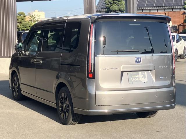 ステップワゴン e:HEVスパーダ レンタUP&純正ナビ&フルセグTV&DVD再生&Bluetooth&前後ドラレコ&Bカメラ&ETC デュアルエアコン フルオートエアコン ESC シートヒータ キーフリー LEDヘッドランプリアカメラ(8枚目)