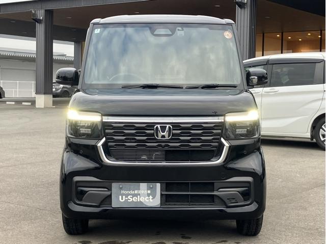 Ｎ－ＢＯＸカスタム ベースグレード　当社元デモカー＆ＬＸＵ２４２ＮＢｉナビ＆アラウンドビューモニター＆サイドカーテンエアバック＆Ｂｌｕｅｔｏｏｔｈ対応＆シートヒーター　Ｗ電動ドア　ＵＳＢ接続　ＣＭＢＳ　Ｄレコ　ベンチシート　スマートキ（4枚目）