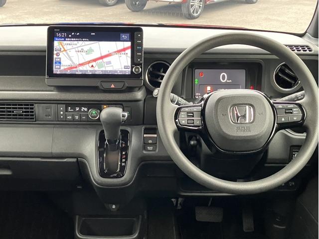 Ｎ－ＢＯＸカスタム ベースグレード　当社元デモカー＆ＬＸＵ２４２ＮＢｉナビ＆アラウンドビューモニター＆サイドカーテンエアバック＆Ｂｌｕｅｔｏｏｔｈ対応＆シートヒーター　Ｗ電動ドア　ＵＳＢ接続　ＣＭＢＳ　Ｄレコ　ベンチシート　スマートキ（9枚目）