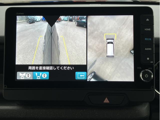 Ｎ－ＢＯＸカスタム ベースグレード　当社元デモカー＆ＬＸＵ２４２ＮＢｉナビ＆アラウンドビューモニター＆サイドカーテンエアバック＆Ｂｌｕｅｔｏｏｔｈ対応＆シートヒーター　Ｗ電動ドア　ＵＳＢ接続　ＣＭＢＳ　Ｄレコ　ベンチシート　スマートキ（18枚目）