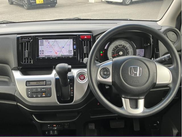 Ｎ－ＷＧＮ Ｇ・Ｌパッケージ　助手席回転シート＆ＶＸＭ１７５ＶＦｉナビ＆バックカメラ＆サイドカーテンエアバック＆衝突被害軽減ブレーキ＆Ｂｌｕｅｔｏｏｔｈ対応＆ミュージックサーバー　地デジＴＶ　ナビＴＶ　サイドエアバッグ　Ａストップ（8枚目）