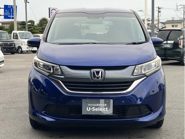 フリード G・ホンダセンシング 純正ナビ&フルセグTV&DVD再生&Bluetooth&360°ドラレコ&Bカメラ&ETC Fセグ 追突被害軽減ブレーキ iストップ Wエアバッグ パワーウィンドウ アクティブクルーズコントロール(4枚目)