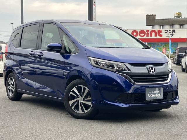 フリード G・ホンダセンシング 純正ナビ&フルセグTV&DVD再生&Bluetooth&360°ドラレコ&Bカメラ&ETC Fセグ 追突被害軽減ブレーキ iストップ Wエアバッグ パワーウィンドウ アクティブクルーズコントロール(5枚目)