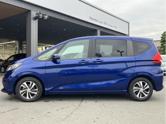 フリード G・ホンダセンシング 純正ナビ&フルセグTV&DVD再生&Bluetooth&360°ドラレコ&Bカメラ&ETC Fセグ 追突被害軽減ブレーキ iストップ Wエアバッグ パワーウィンドウ アクティブクルーズコントロール(6枚目)