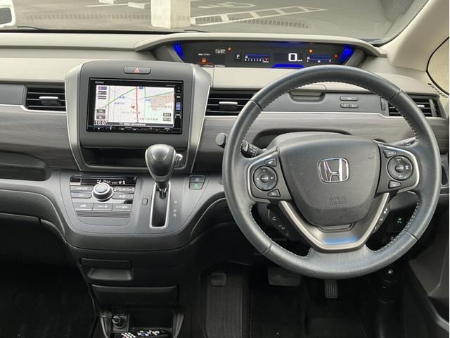 フリード G・ホンダセンシング 純正ナビ&フルセグTV&DVD再生&Bluetooth&360°ドラレコ&Bカメラ&ETC Fセグ 追突被害軽減ブレーキ iストップ Wエアバッグ パワーウィンドウ アクティブクルーズコントロール(9枚目)