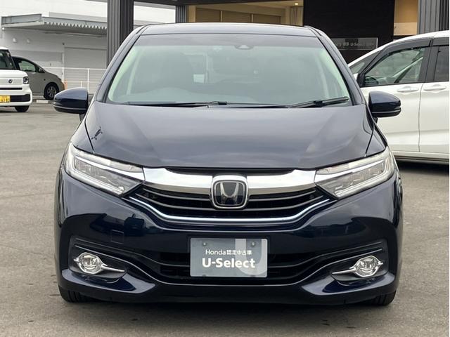 シャトル ハイブリッドＸホンダセンシング　ＶＸＭ１９５ＶＦｉナビ＆バックカメラ＆サイドカーテンエアバック＆純正Ｆドラレコ＆Ｂｌｕｅｔｏｏｔｈ対応＆ワンオーナー　横滑抑制　リヤカメラ　ドライブレコーダ　スマ－トキ－　イモビ　ＴＶナビ　キーレス（4枚目）