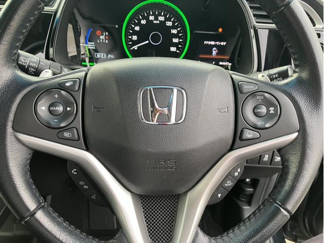 シャトル ハイブリッドＸホンダセンシング　ＶＸＭ１９５ＶＦｉナビ＆バックカメラ＆サイドカーテンエアバック＆純正Ｆドラレコ＆Ｂｌｕｅｔｏｏｔｈ対応＆ワンオーナー　横滑抑制　リヤカメラ　ドライブレコーダ　スマ－トキ－　イモビ　ＴＶナビ　キーレス（22枚目）