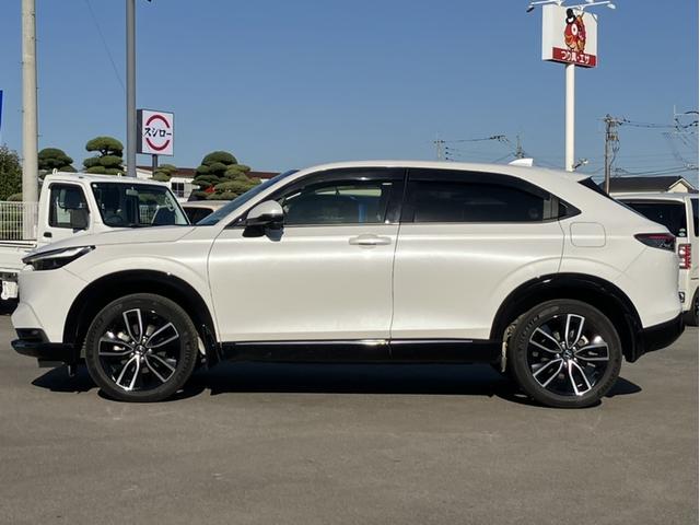 ヴェゼル ｅ：ＨＥＶＺ　ＶＸＵ２２５ＶＺｉナビ＆純正前後ドレレコ＆ブラインドスポットモニター＆Ｂｌｕｅｔｏｏｔｈ対応＆ミュージックサーバー＆シートヒーター＆ＥＴＣ２．０　衝突回避支援ブレーキ機能　１オナ　スマキ　Ｄレコ（6枚目）