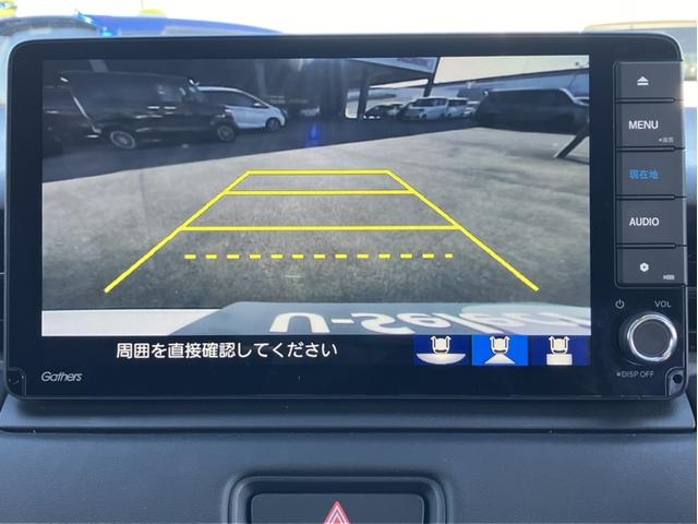 ヴェゼル ｅ：ＨＥＶＺ　ＶＸＵ２２５ＶＺｉナビ＆純正前後ドレレコ＆ブラインドスポットモニター＆Ｂｌｕｅｔｏｏｔｈ対応＆ミュージックサーバー＆シートヒーター＆ＥＴＣ２．０　衝突回避支援ブレーキ機能　１オナ　スマキ　Ｄレコ（17枚目）