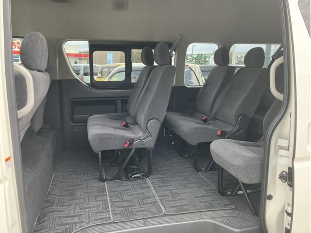 とても乗り降りしやすいシート形状となっております！