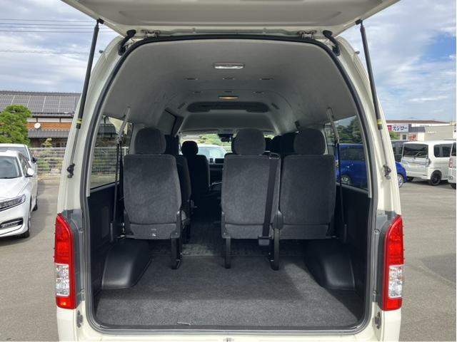 荷物をたっぷり積むことができます。たくさんお買い物しても大丈夫ですね☆