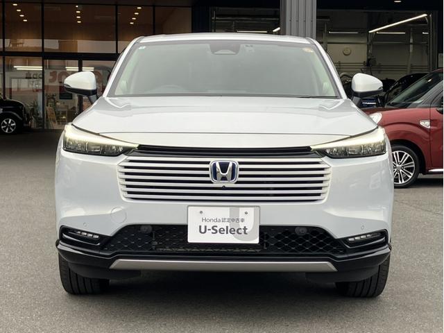 ヴェゼル ｅ：ＨＥＶＺ　当社元デモカー＆コネクトナビ＆純正フロントドラレコ＆アラウンドビューモニター＆ブラインドスポットモニター＆Ｂｌｕｅｔｏｏｔｈ対応＆ＥＴＣ２．０　衝突回避支援ブレーキ機能　パノラミックビューモニター（4枚目）