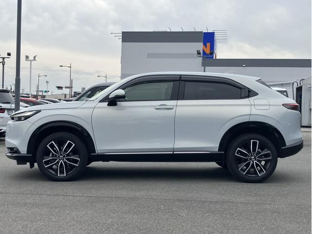 ヴェゼル ｅ：ＨＥＶＺ　当社元デモカー＆コネクトナビ＆純正フロントドラレコ＆アラウンドビューモニター＆ブラインドスポットモニター＆Ｂｌｕｅｔｏｏｔｈ対応＆ＥＴＣ２．０　衝突回避支援ブレーキ機能　パノラミックビューモニター（6枚目）