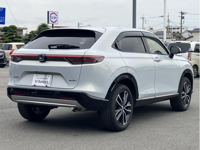 ヴェゼル ｅ：ＨＥＶＺ　当社元デモカー＆コネクトナビ＆純正フロントドラレコ＆アラウンドビューモニター＆ブラインドスポットモニター＆Ｂｌｕｅｔｏｏｔｈ対応＆ＥＴＣ２．０　衝突回避支援ブレーキ機能　パノラミックビューモニター（7枚目）