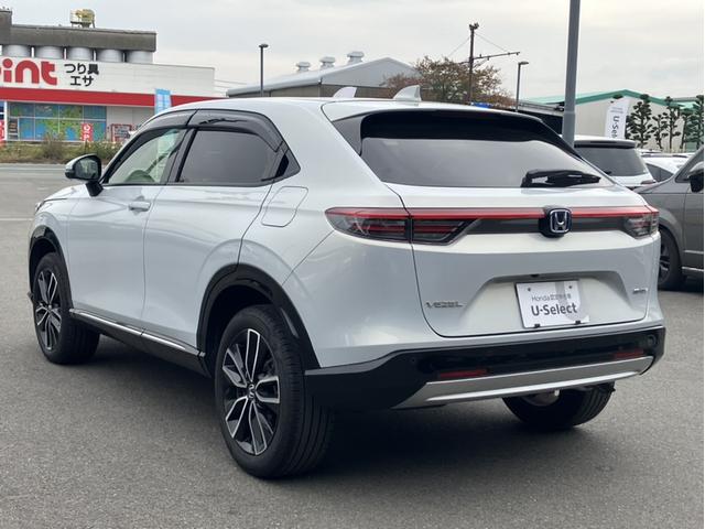 ヴェゼル ｅ：ＨＥＶＺ　当社元デモカー＆コネクトナビ＆純正フロントドラレコ＆アラウンドビューモニター＆ブラインドスポットモニター＆Ｂｌｕｅｔｏｏｔｈ対応＆ＥＴＣ２．０　衝突回避支援ブレーキ機能　パノラミックビューモニター（8枚目）