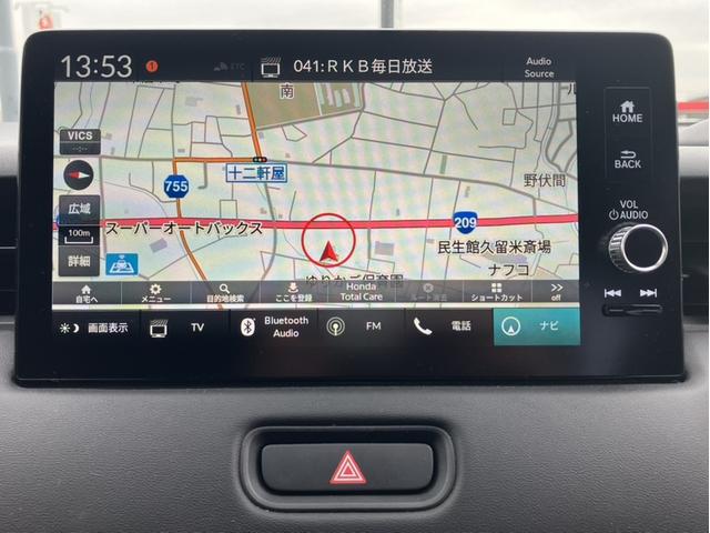 ヴェゼル ｅ：ＨＥＶＺ　当社元デモカー＆コネクトナビ＆純正フロントドラレコ＆アラウンドビューモニター＆ブラインドスポットモニター＆Ｂｌｕｅｔｏｏｔｈ対応＆ＥＴＣ２．０　衝突回避支援ブレーキ機能　パノラミックビューモニター（16枚目）