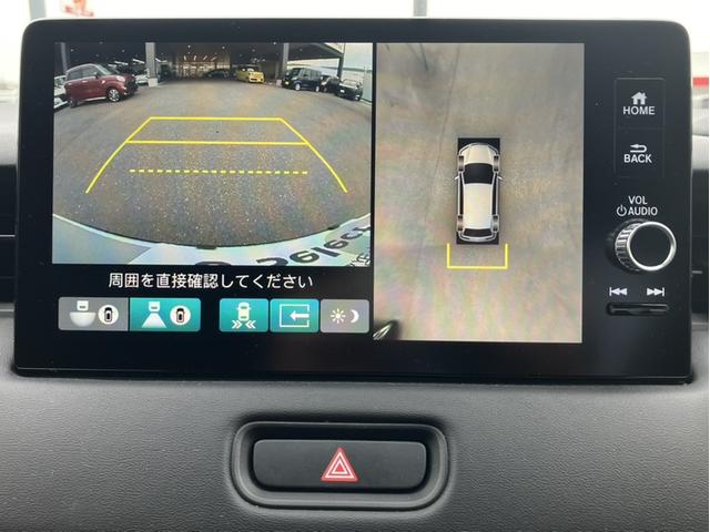 ヴェゼル ｅ：ＨＥＶＺ　当社元デモカー＆コネクトナビ＆純正フロントドラレコ＆アラウンドビューモニター＆ブラインドスポットモニター＆Ｂｌｕｅｔｏｏｔｈ対応＆ＥＴＣ２．０　衝突回避支援ブレーキ機能　パノラミックビューモニター（17枚目）