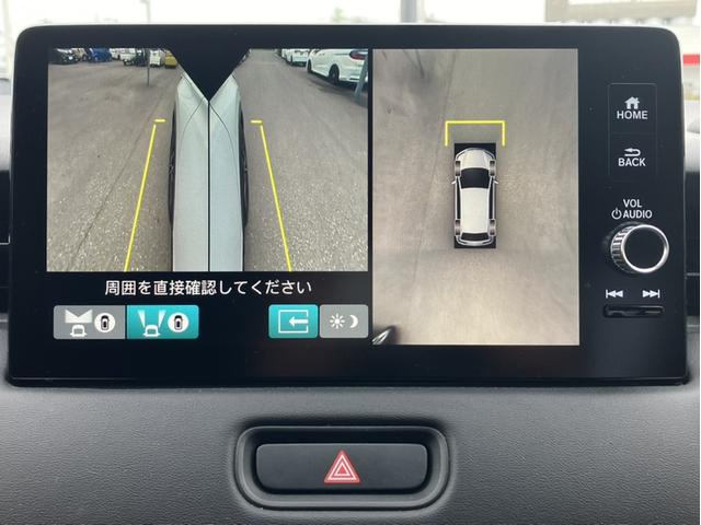 ヴェゼル ｅ：ＨＥＶＺ　当社元デモカー＆コネクトナビ＆純正フロントドラレコ＆アラウンドビューモニター＆ブラインドスポットモニター＆Ｂｌｕｅｔｏｏｔｈ対応＆ＥＴＣ２．０　衝突回避支援ブレーキ機能　パノラミックビューモニター（18枚目）