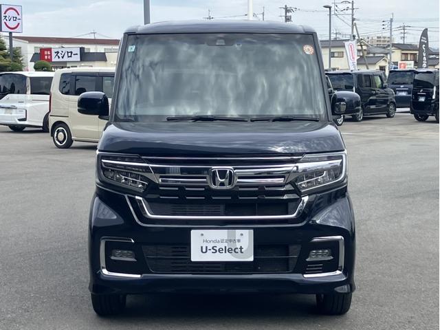 Ｎ－ＢＯＸカスタム Ｌターボ　ＶＸＵ２１７ＮＢｉナビ＆バックカメラ＆純正前後ドラレコ＆サイドカーテンエアバック＆Ｂｌｕｅｔｏｏｔｈ対応＆ＥＴＣ２．０＆ワンオーナー　地デジチューナー　衝突軽減ブレーキサポート　ＬＥＤヘッドライ　ＰＳ（4枚目）