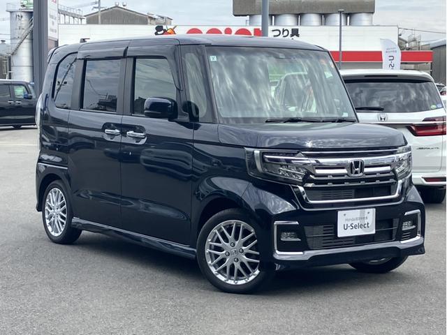 Ｎ－ＢＯＸカスタム Ｌターボ　ＶＸＵ２１７ＮＢｉナビ＆バックカメラ＆純正前後ドラレコ＆サイドカーテンエアバック＆Ｂｌｕｅｔｏｏｔｈ対応＆ＥＴＣ２．０＆ワンオーナー　地デジチューナー　衝突軽減ブレーキサポート　ＬＥＤヘッドライ　ＰＳ（5枚目）