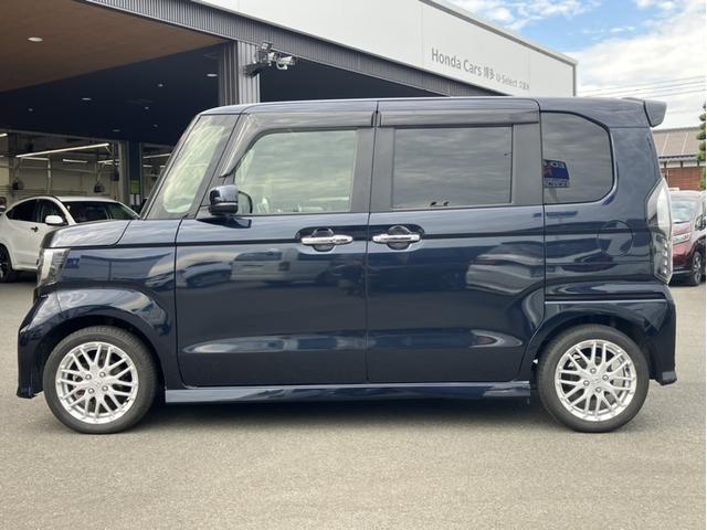 Ｎ－ＢＯＸカスタム Ｌターボ　ＶＸＵ２１７ＮＢｉナビ＆バックカメラ＆純正前後ドラレコ＆サイドカーテンエアバック＆Ｂｌｕｅｔｏｏｔｈ対応＆ＥＴＣ２．０＆ワンオーナー　地デジチューナー　衝突軽減ブレーキサポート　ＬＥＤヘッドライ　ＰＳ（6枚目）