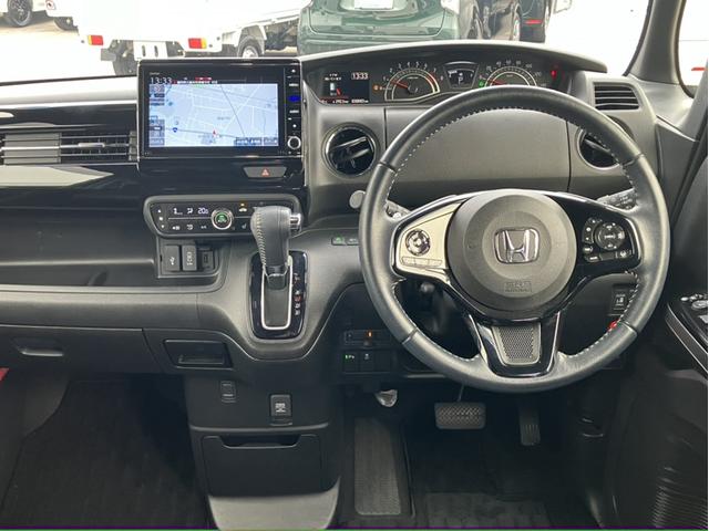 Ｎ－ＢＯＸカスタム Ｌターボ　ＶＸＵ２１７ＮＢｉナビ＆バックカメラ＆純正前後ドラレコ＆サイドカーテンエアバック＆Ｂｌｕｅｔｏｏｔｈ対応＆ＥＴＣ２．０＆ワンオーナー　地デジチューナー　衝突軽減ブレーキサポート　ＬＥＤヘッドライ　ＰＳ（9枚目）