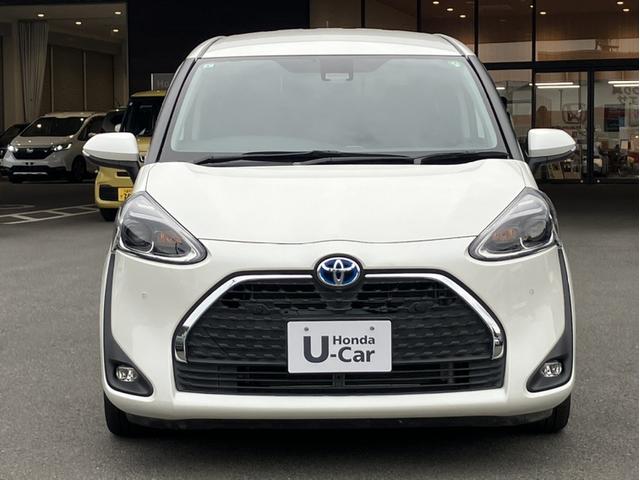 シエンタ ハイブリッドＧクエロ　社外ナビ＆バックカメラ＆クルーズコントロール＆衝突被害軽減ブレーキ＆Ｂｌｕｅｔｏｏｔｈ対応＆両側ＰＷスライドドア＆ＥＴＣ　地デジＴＶ　盗難防止　横滑り防止　ＬＥＤライト　クルコン　スマートキー　ＤＶＤ（3枚目）