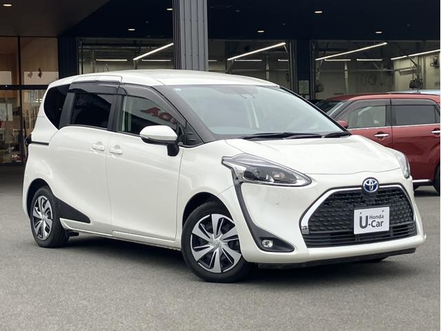 シエンタ ハイブリッドＧクエロ　社外ナビ＆バックカメラ＆クルーズコントロール＆衝突被害軽減ブレーキ＆Ｂｌｕｅｔｏｏｔｈ対応＆両側ＰＷスライドドア＆ＥＴＣ　地デジＴＶ　盗難防止　横滑り防止　ＬＥＤライト　クルコン　スマートキー　ＤＶＤ（4枚目）