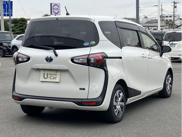 シエンタ ハイブリッドＧクエロ　社外ナビ＆バックカメラ＆クルーズコントロール＆衝突被害軽減ブレーキ＆Ｂｌｕｅｔｏｏｔｈ対応＆両側ＰＷスライドドア＆ＥＴＣ　地デジＴＶ　盗難防止　横滑り防止　ＬＥＤライト　クルコン　スマートキー　ＤＶＤ（6枚目）