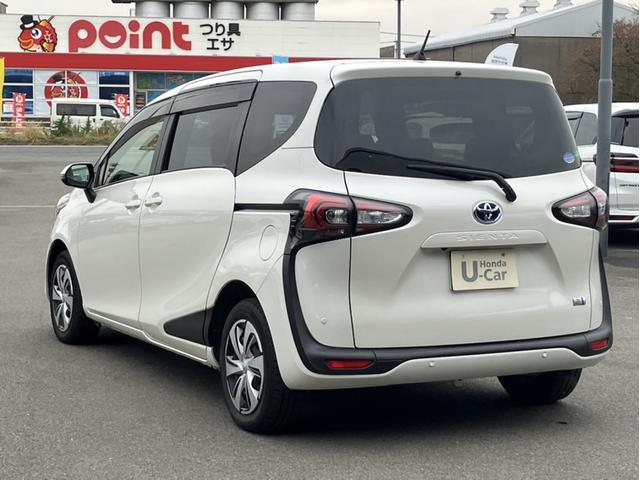 シエンタ ハイブリッドＧクエロ　社外ナビ＆バックカメラ＆クルーズコントロール＆衝突被害軽減ブレーキ＆Ｂｌｕｅｔｏｏｔｈ対応＆両側ＰＷスライドドア＆ＥＴＣ　地デジＴＶ　盗難防止　横滑り防止　ＬＥＤライト　クルコン　スマートキー　ＤＶＤ（7枚目）