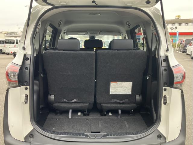 シエンタ ハイブリッドＧクエロ　社外ナビ＆バックカメラ＆クルーズコントロール＆衝突被害軽減ブレーキ＆Ｂｌｕｅｔｏｏｔｈ対応＆両側ＰＷスライドドア＆ＥＴＣ　地デジＴＶ　盗難防止　横滑り防止　ＬＥＤライト　クルコン　スマートキー　ＤＶＤ（12枚目）