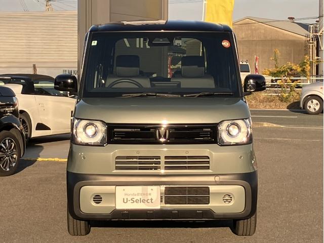 Ｎ－ＢＯＸジョイ ターボ　当社デモカー＆純正９インチナビ＆全方位カメラ＆フルセグＴＶ＆ＤＶＤ再生＆Ｂｌｕｅｔｏｏｔｈ＆前後ドラレコ＆ＥＴＣ　ＬＥＤヘッド　ＥＴＣ車載器　オートエアコン　バックカメラ　両側電動ドア　キーフリー（4枚目）