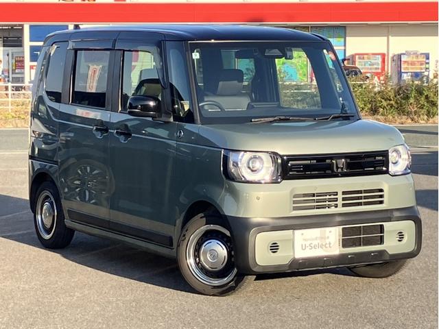 Ｎ－ＢＯＸジョイ ターボ　当社デモカー＆純正９インチナビ＆全方位カメラ＆フルセグＴＶ＆ＤＶＤ再生＆Ｂｌｕｅｔｏｏｔｈ＆前後ドラレコ＆ＥＴＣ　ＬＥＤヘッド　ＥＴＣ車載器　オートエアコン　バックカメラ　両側電動ドア　キーフリー（5枚目）