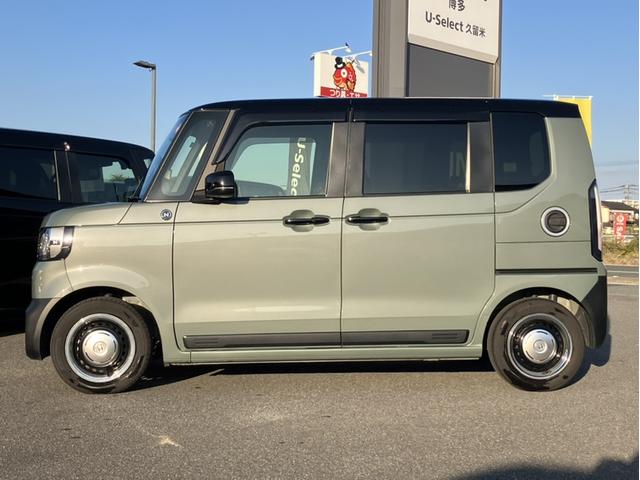 Ｎ－ＢＯＸジョイ ターボ　当社デモカー＆純正９インチナビ＆全方位カメラ＆フルセグＴＶ＆ＤＶＤ再生＆Ｂｌｕｅｔｏｏｔｈ＆前後ドラレコ＆ＥＴＣ　ＬＥＤヘッド　ＥＴＣ車載器　オートエアコン　バックカメラ　両側電動ドア　キーフリー（6枚目）