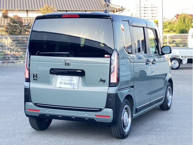 Ｎ－ＢＯＸジョイ ターボ　当社デモカー＆純正９インチナビ＆全方位カメラ＆フルセグＴＶ＆ＤＶＤ再生＆Ｂｌｕｅｔｏｏｔｈ＆前後ドラレコ＆ＥＴＣ　ＬＥＤヘッド　ＥＴＣ車載器　オートエアコン　バックカメラ　両側電動ドア　キーフリー（7枚目）