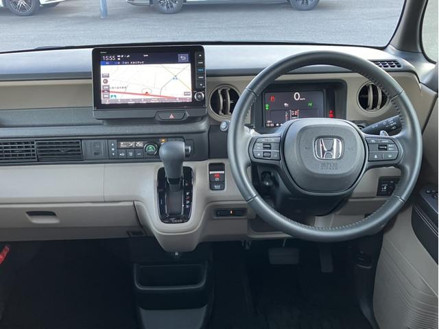 Ｎ－ＢＯＸジョイ ターボ　当社デモカー＆純正９インチナビ＆全方位カメラ＆フルセグＴＶ＆ＤＶＤ再生＆Ｂｌｕｅｔｏｏｔｈ＆前後ドラレコ＆ＥＴＣ　ＬＥＤヘッド　ＥＴＣ車載器　オートエアコン　バックカメラ　両側電動ドア　キーフリー（9枚目）