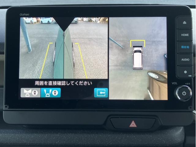 Ｎ－ＢＯＸジョイ ターボ　当社デモカー＆純正９インチナビ＆全方位カメラ＆フルセグＴＶ＆ＤＶＤ再生＆Ｂｌｕｅｔｏｏｔｈ＆前後ドラレコ＆ＥＴＣ　ＬＥＤヘッド　ＥＴＣ車載器　オートエアコン　バックカメラ　両側電動ドア　キーフリー（18枚目）