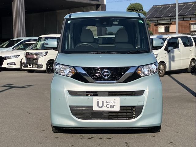 ルークス Ｘ　純正ナビ＆フロントドライブレコーダー＆衝突被害軽減ブレーキ＆全方位カメラ＆フルセグ＆Ｂｌｕｅｔｏｏｔｈ対応＆ミュージックサーバー＆片側ＰＷスライドドア　アラモニ　前後衝突軽減ブレーキ　Ｐセンサー（2枚目）